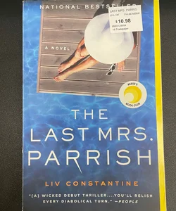 The Last Mrs Parrish