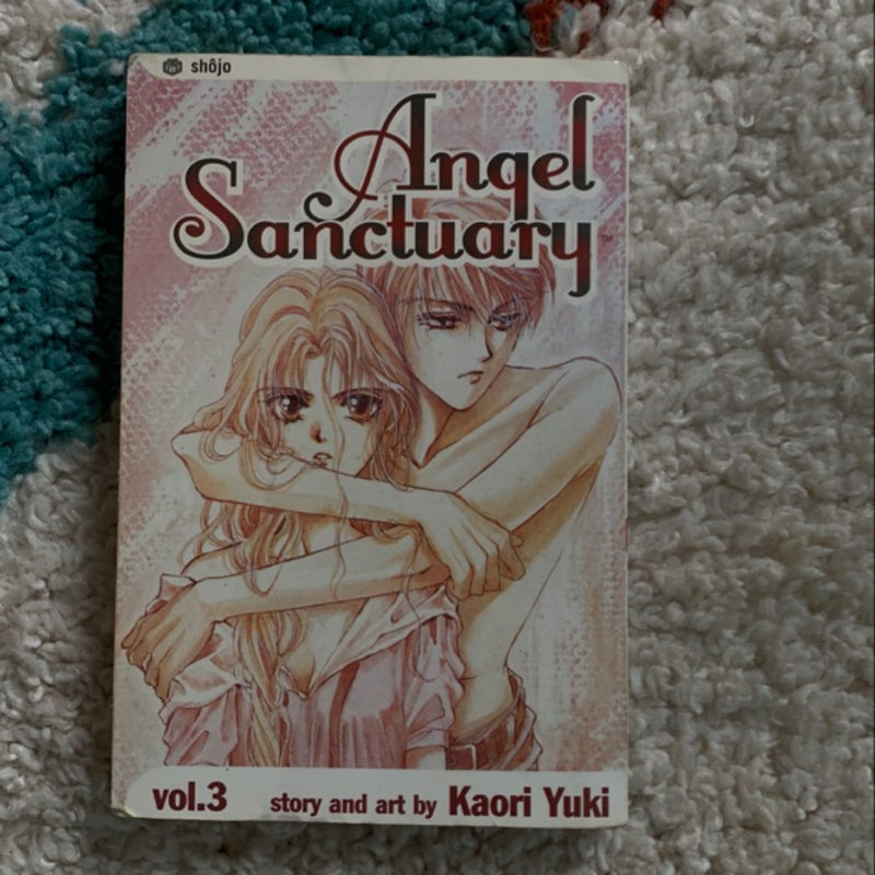 Angel Sanctuary, Vol. 3