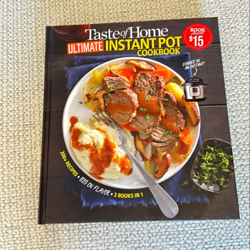 Ultimate instant pot cookbook