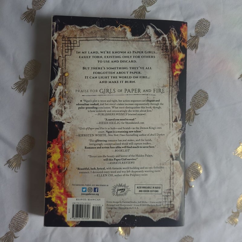 Girls of Paper and Fire