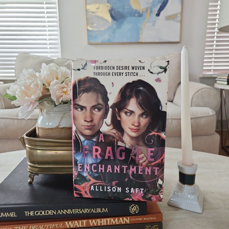 A Fragile Enchantment - SIGNED FAIRYLOOT EXCLUSIVE EDITION