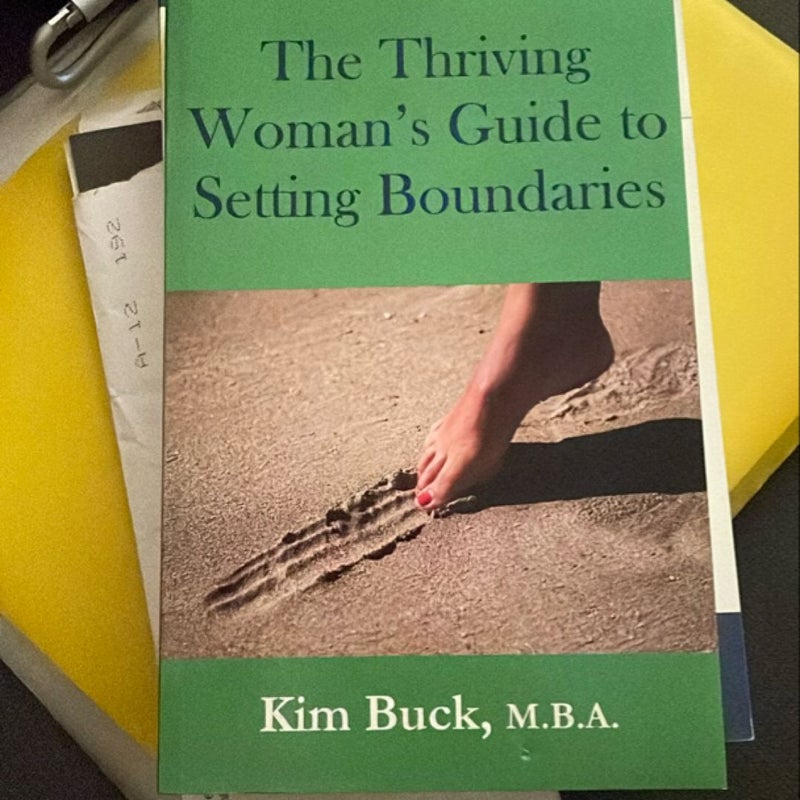 The Thriving Woman's Guide to Setting Boundaries