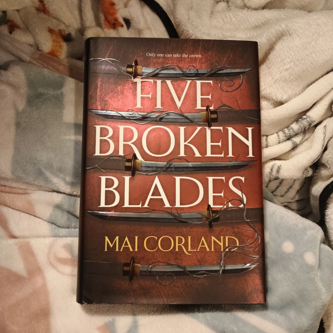 Five Broken Blades (Deluxe Limited Edition)