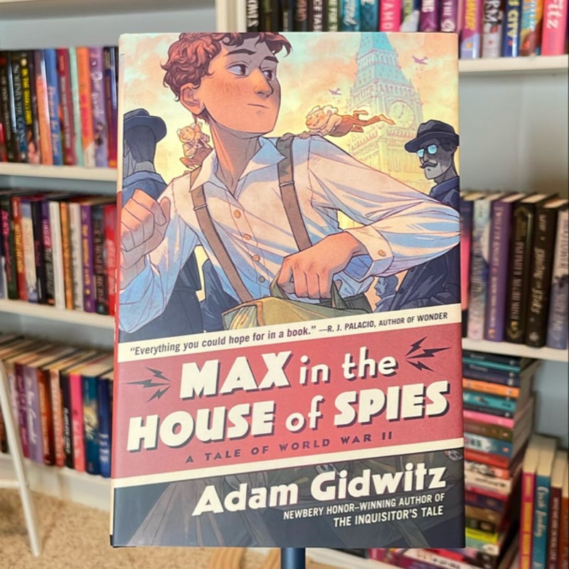 Max in the House of Spies