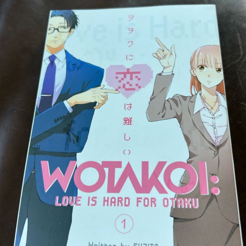 Wotakoi: Love Is Hard for Otaku 1