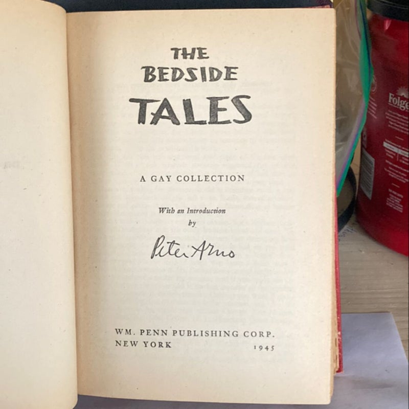 The Bedside Tales (VINTAGE 1945)