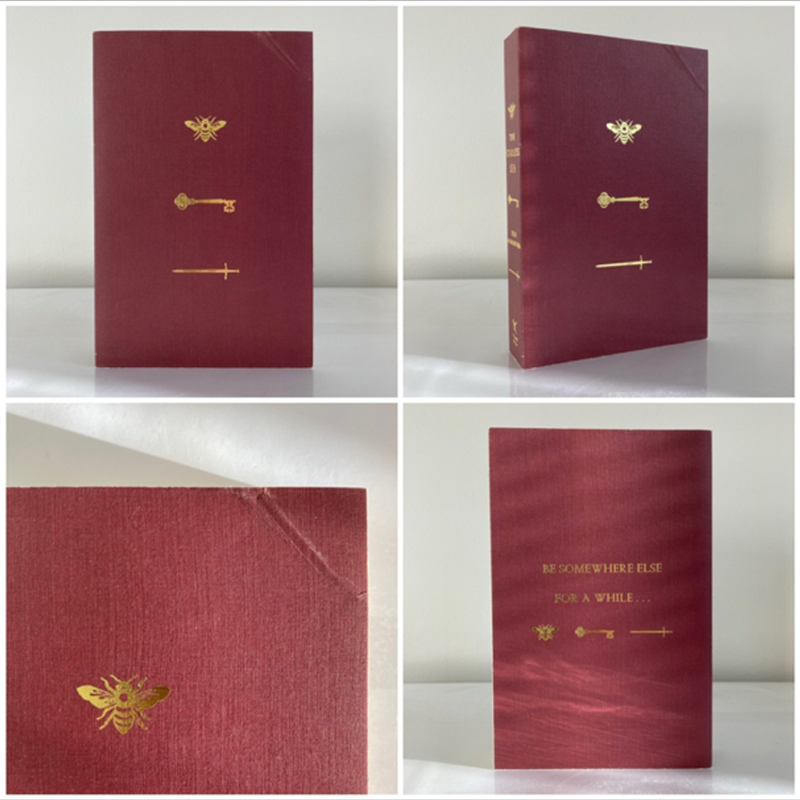 The Starless Sea UK ARC - Advance Reader Copy/Uncorrected Proof RARE