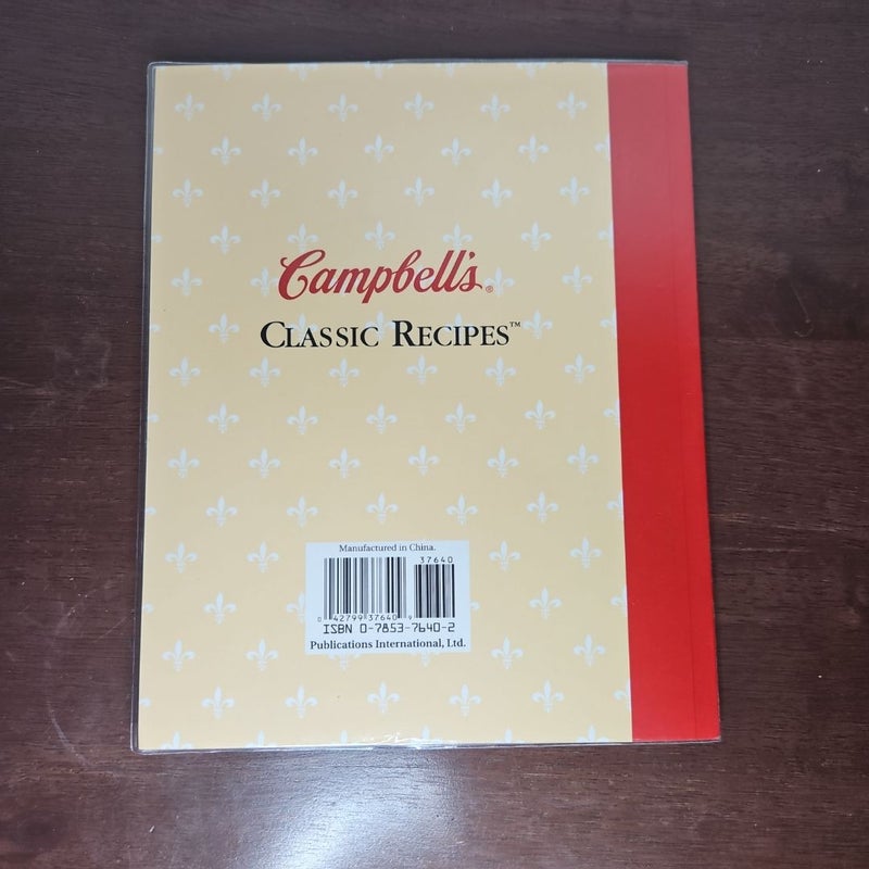 Campbell's Classic Recipes