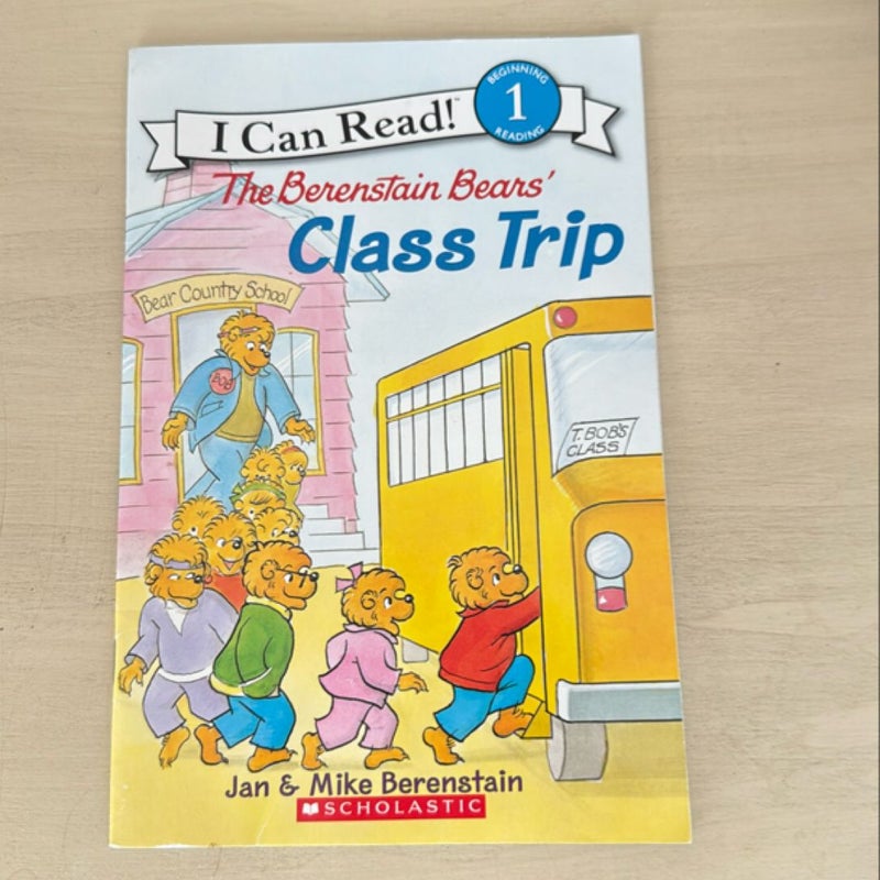 The Bernstein Bears Beginner Reader