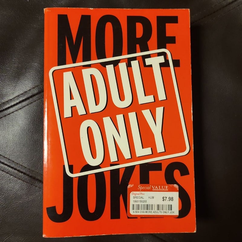 More Adult Only Jokes by Hinkler Books Staff