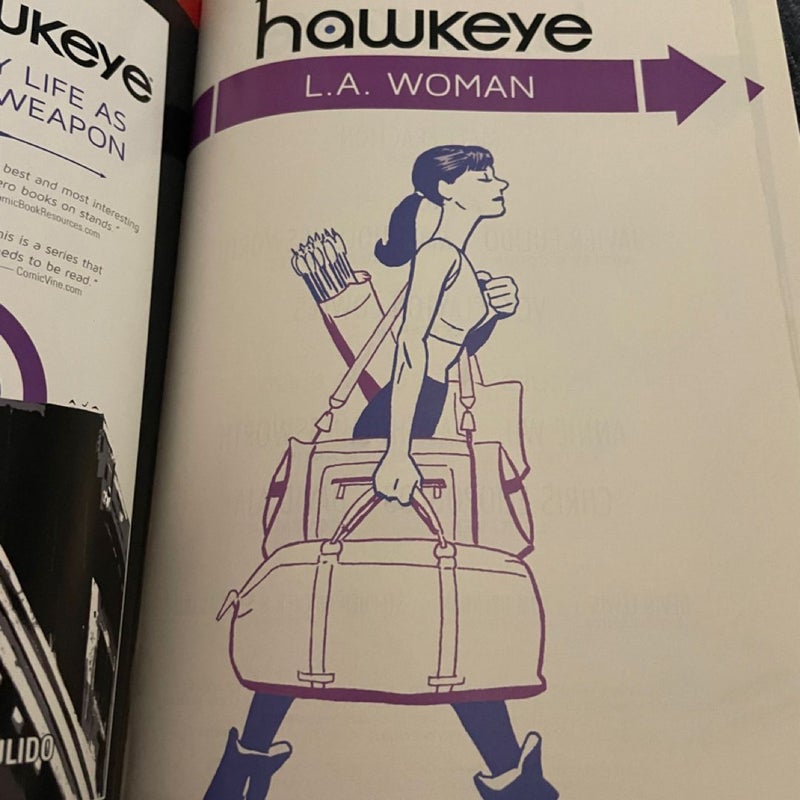 Hawkeye Volume 3