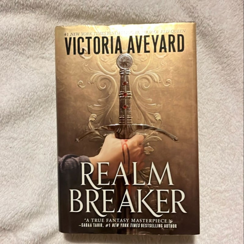 Realm Breaker 2-Book Hardcover Box Set