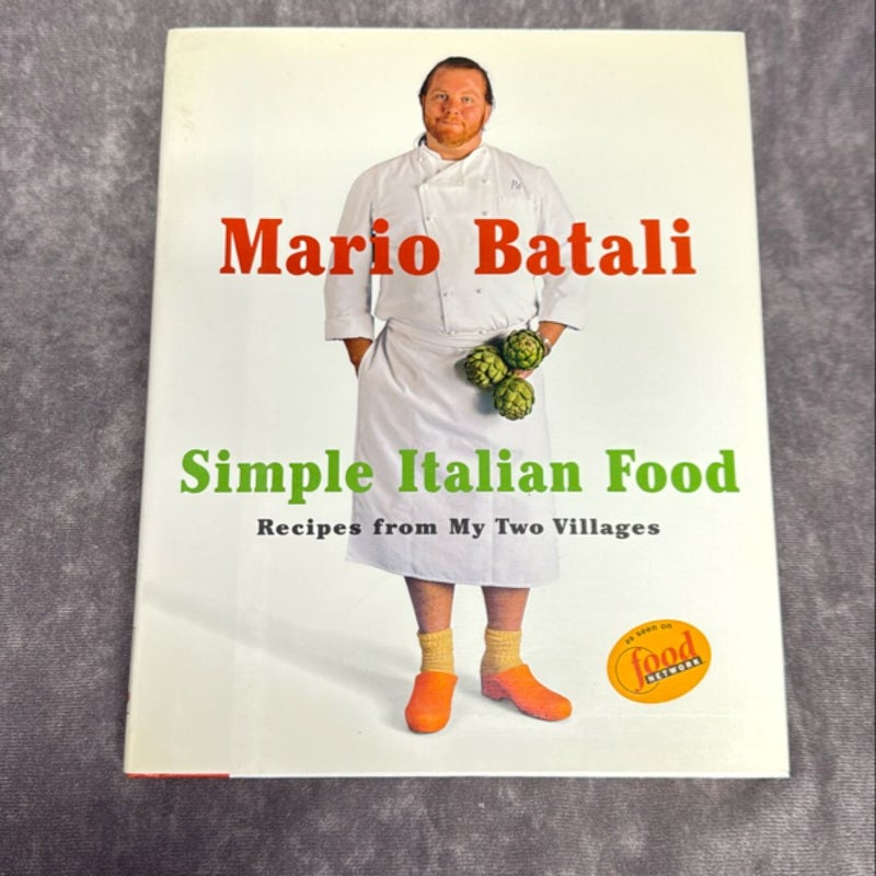 Mario Batali Simple Italian Food