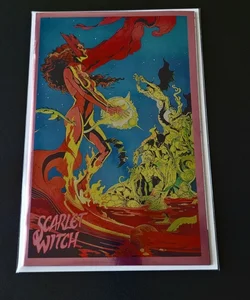 Scarlet Witch #1 Foil