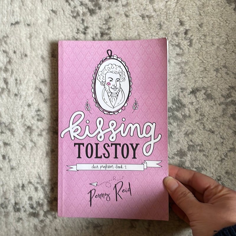 Kissing Tolstoy