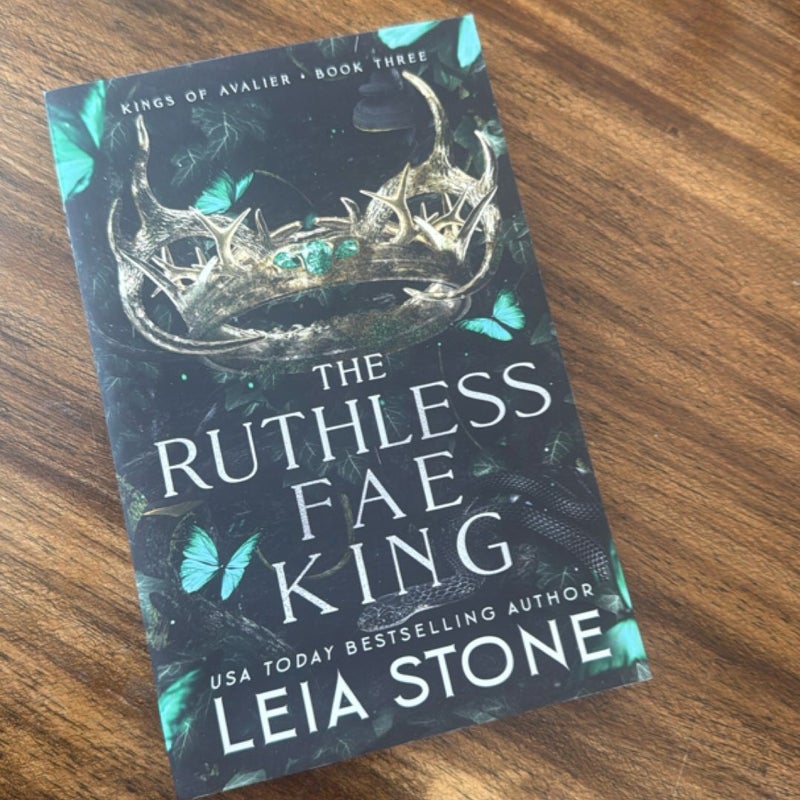 The Ruthless Fae King