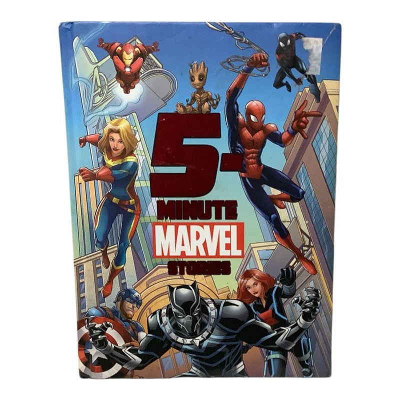 5-Minute Marvel Stories