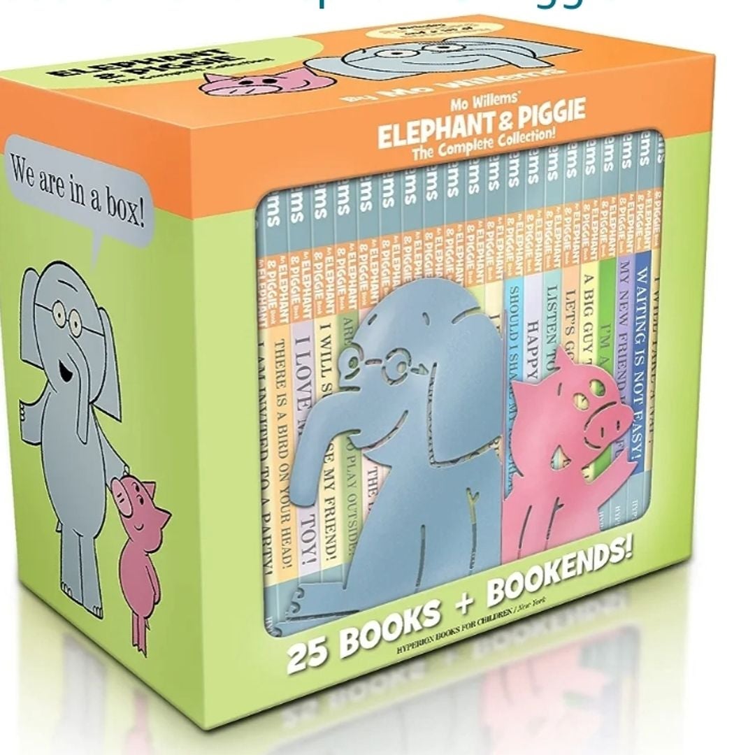 Elephant & Piggie The Complete Collection By Mo Willems , Hardcover ...