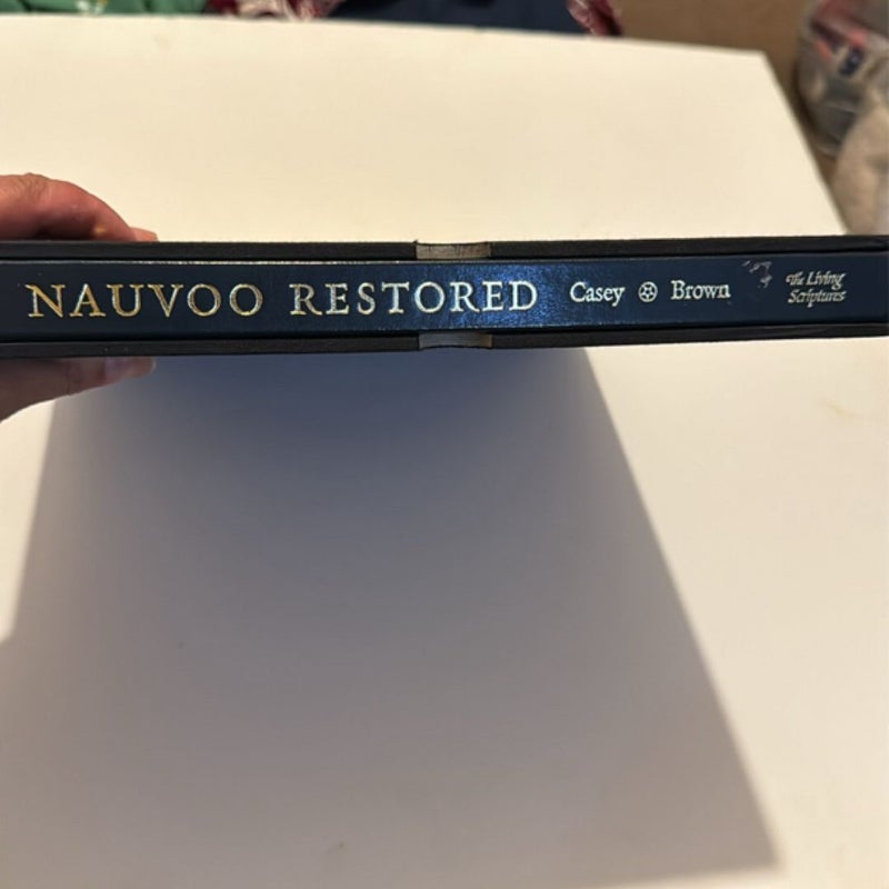 Nauvoo Restored [ Leather Collector's Edition, First Printing ] A Photographic Memorial to the Saints of 