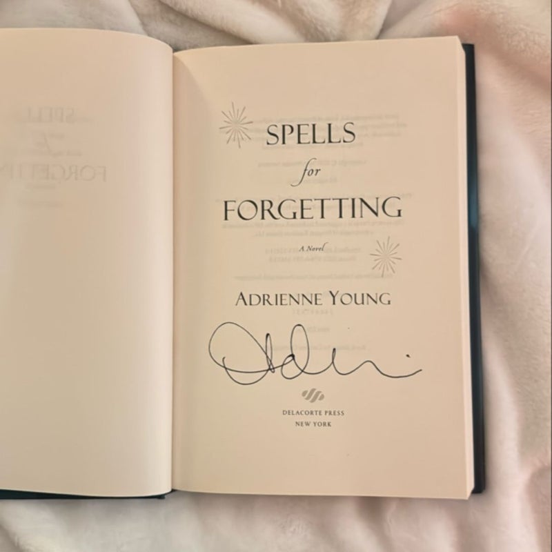 Spells for Forgetting *SIGNED*