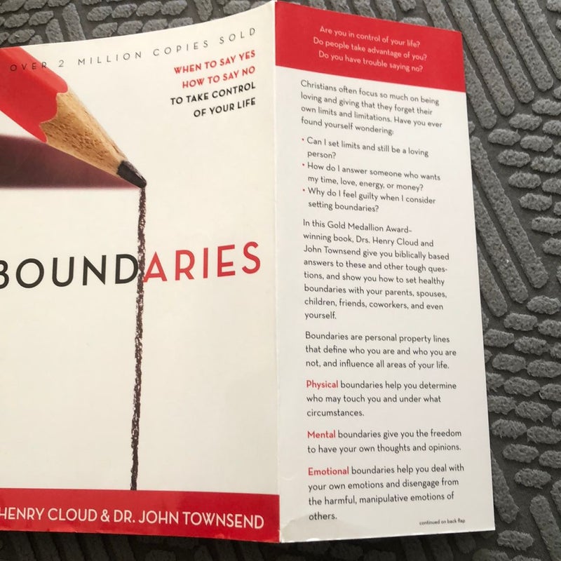 Boundaries