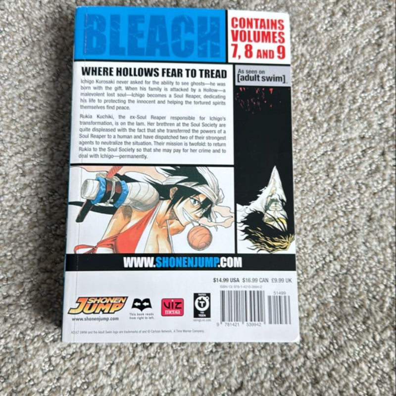 Bleach (3-In-1 Edition), Vol. 3