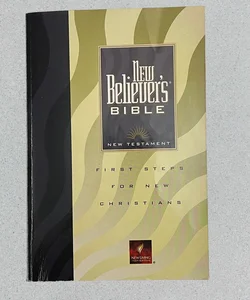New Believer's Bible: New Testament, New Living Translation