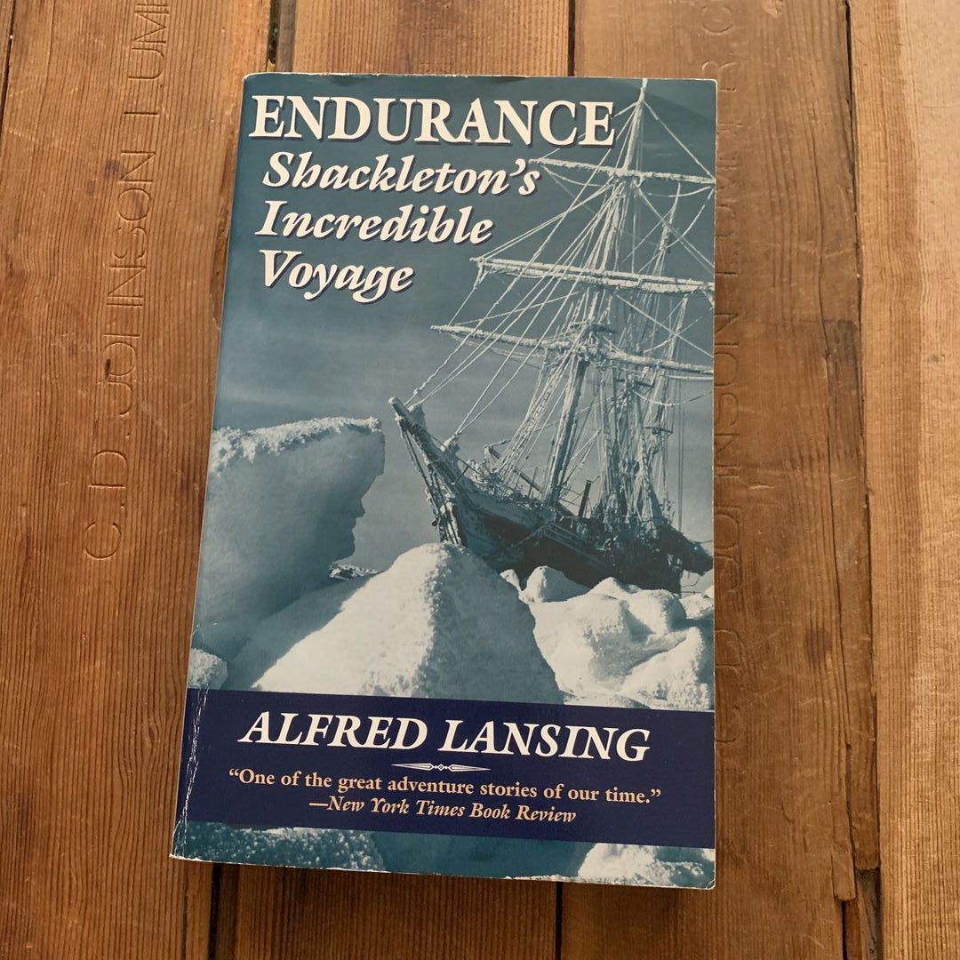 Endurance by Alfred Lansing, Paperback Pangobooks