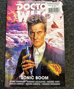 Doctor Who: the Twelfth Doctor Vol. 6: Sonic Boom