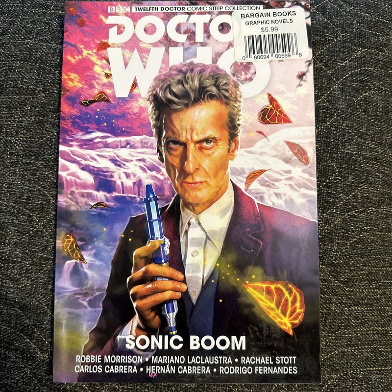 Doctor Who: the Twelfth Doctor Vol. 6: Sonic Boom