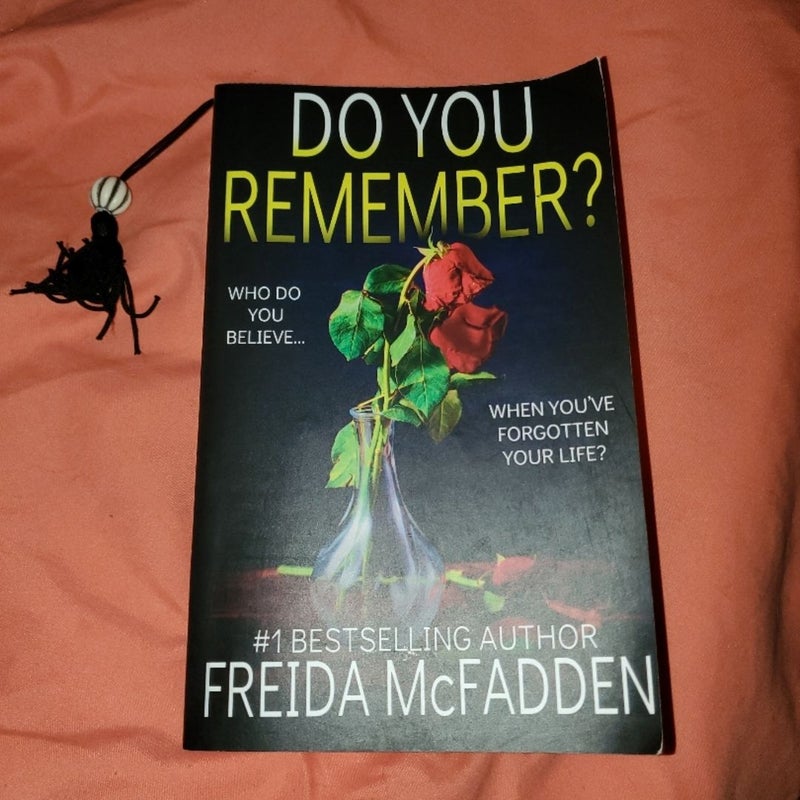 Do You Remember?