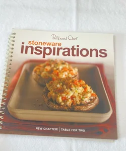 Pampered Chef Stoneware Inspiration 