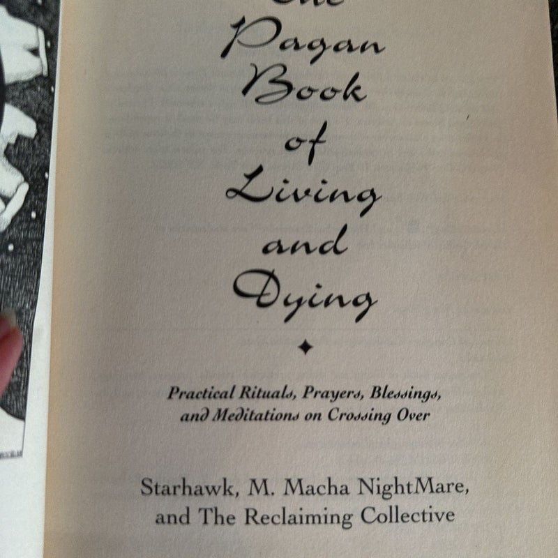 The Pagan Book of Living and Dying
