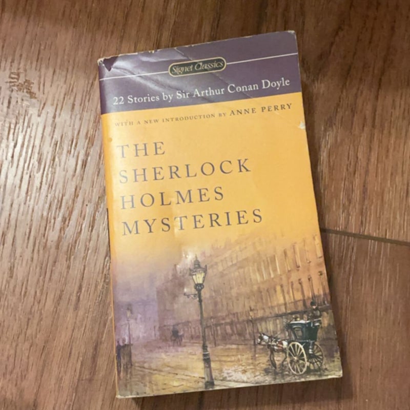 The Sherlock Holmes Mysteries