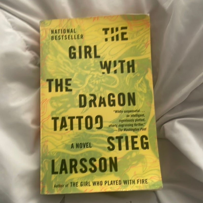 The Girl with the Dragon Tattoo