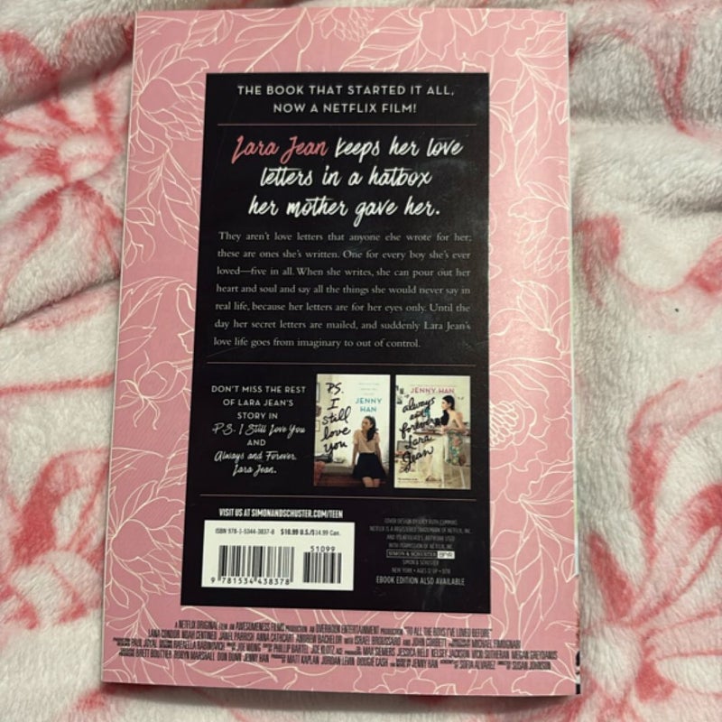 To All the Boys I've Loved Before