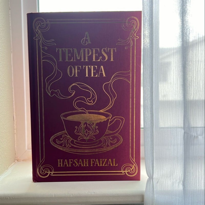 A Tempest of Tea