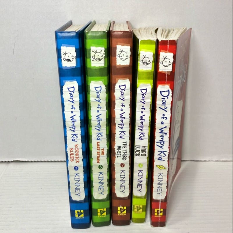 Diary of a Wimpy Kid Book Bundle