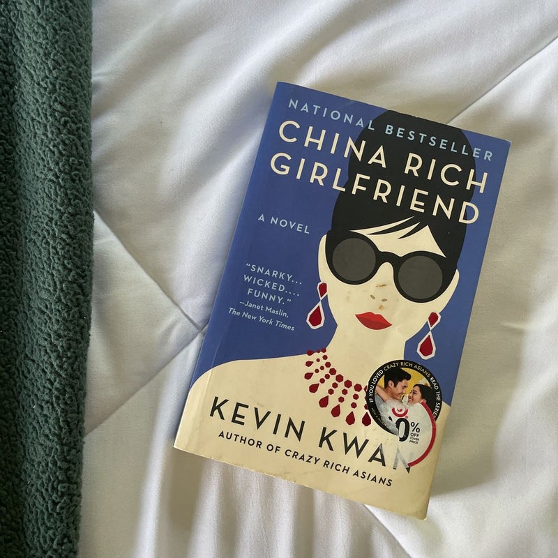 China Rich Girlfriend