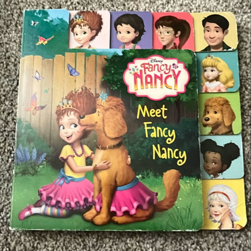 Disney Junior Fancy Nancy: Meet Fancy Nancy