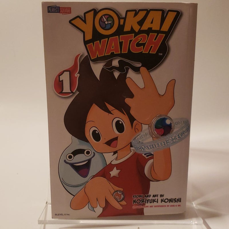 YO-KAI WATCH, Vol. 1