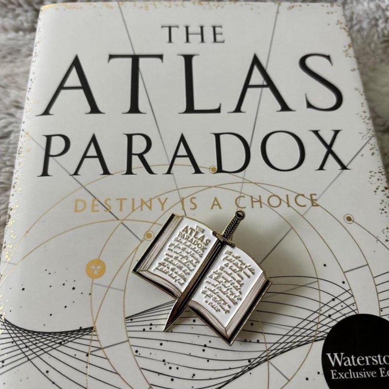 Waterstones Signed The Atlas Six/The Atlas Paradox