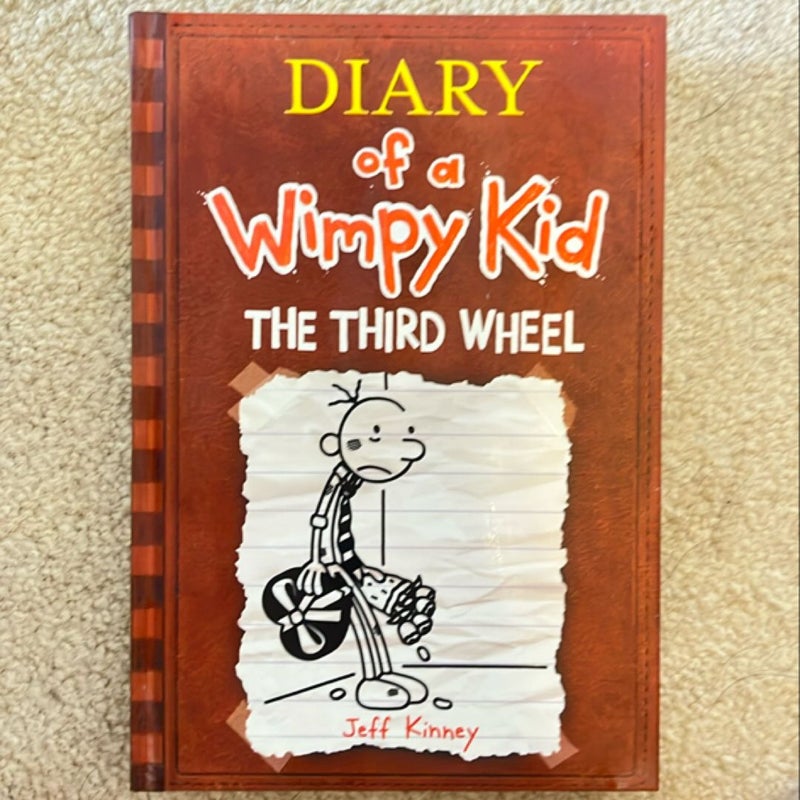 Diary of a Wimpy Kid # 7: Third Wheel