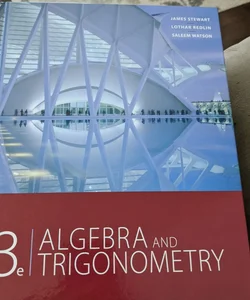 Algebra and Trigonometry 3rd edition 