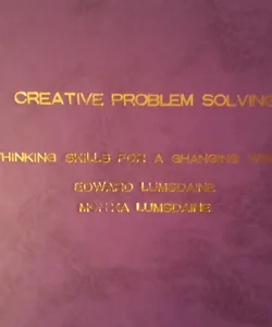 Creative Problem Solving