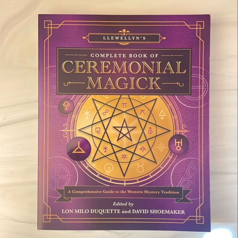 Llewellyn's Complete Book of Ceremonial Magick