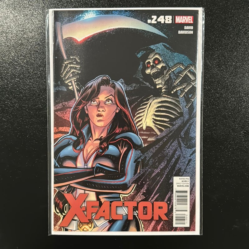 X-Factor # 248 Marvel Comics