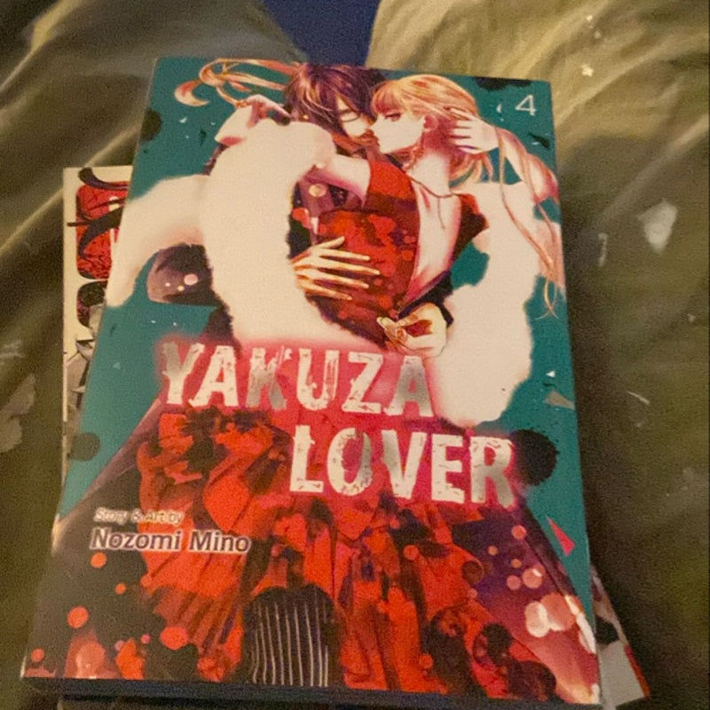 Yakuza Lover, Vol. 4