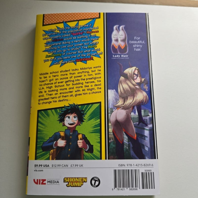 My Hero Academia, Vol. 1