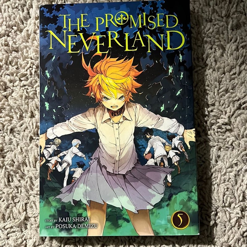 The Promised Neverland, Vol. 5